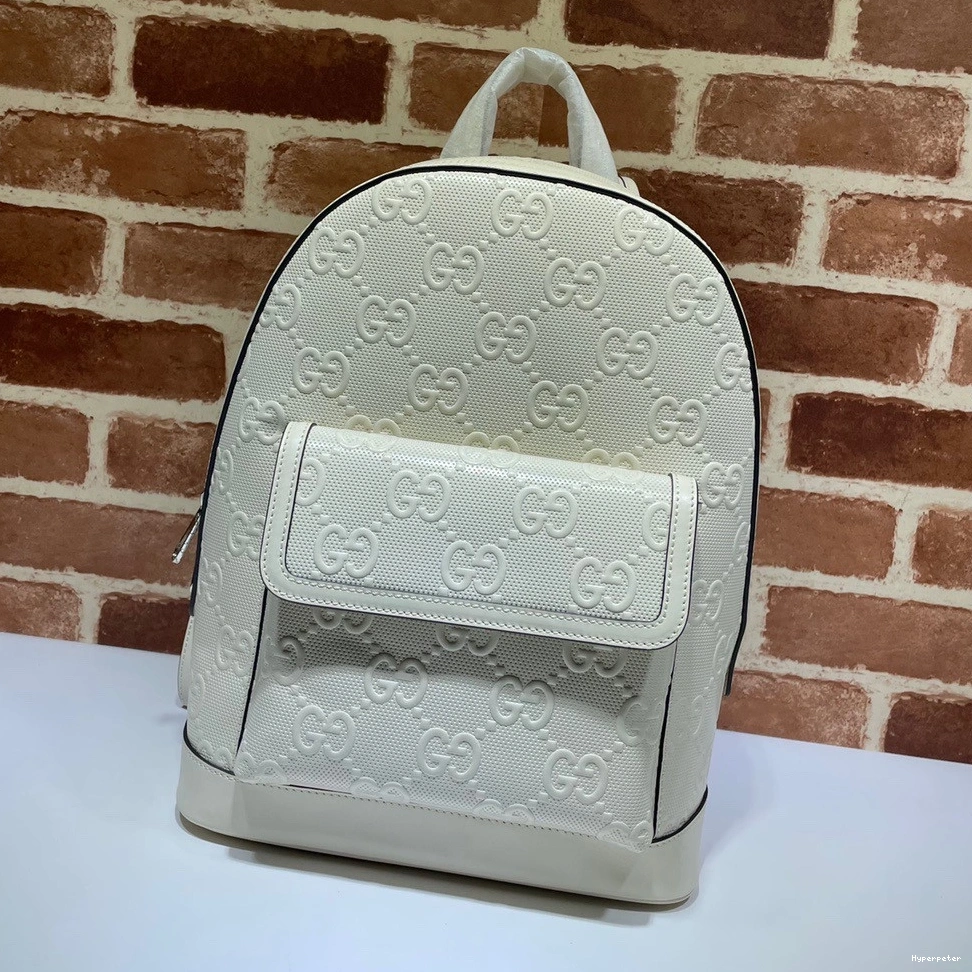 Hyperpeter GG backpack embossed GUCCI 0710